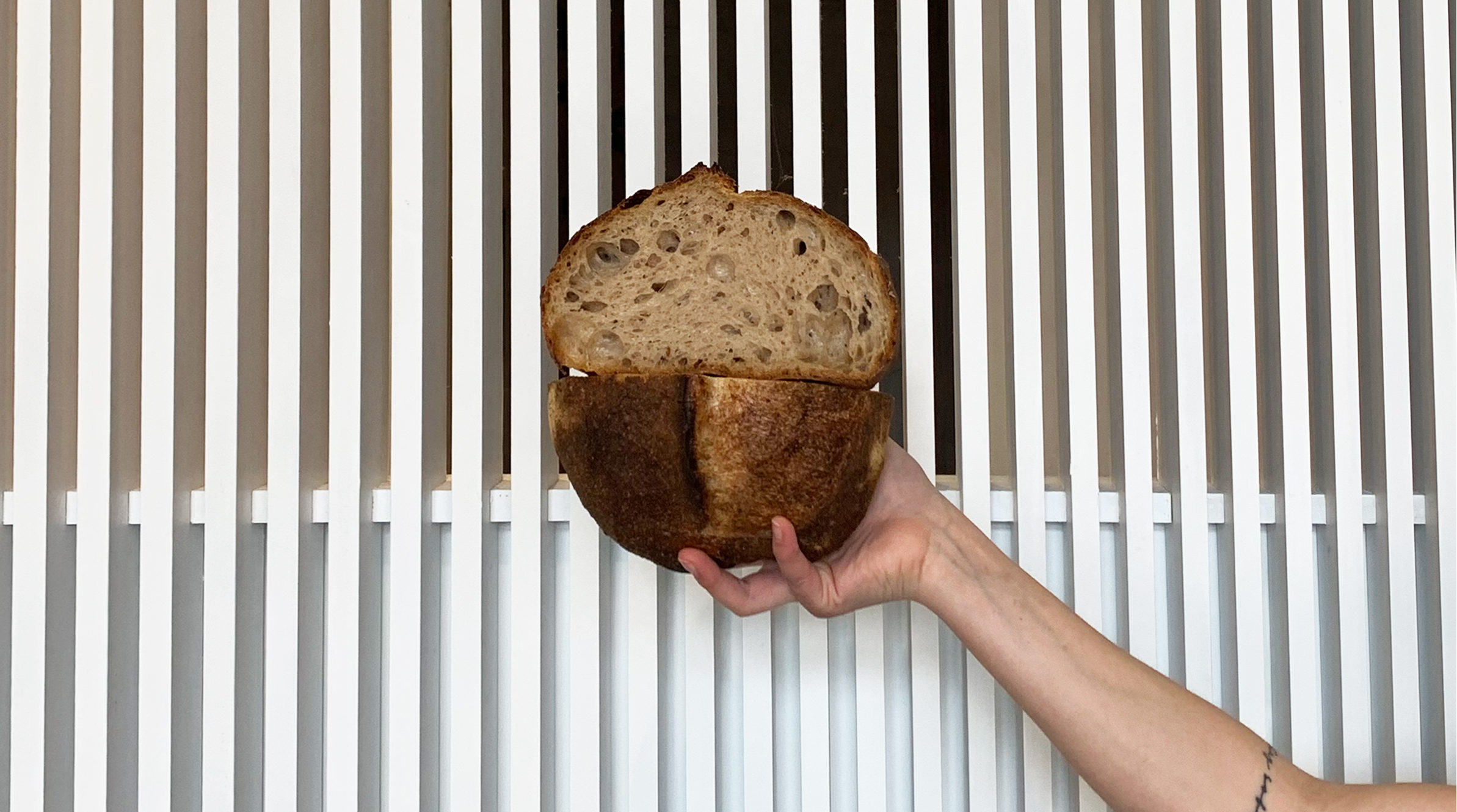 Basic Sourdough Recipe