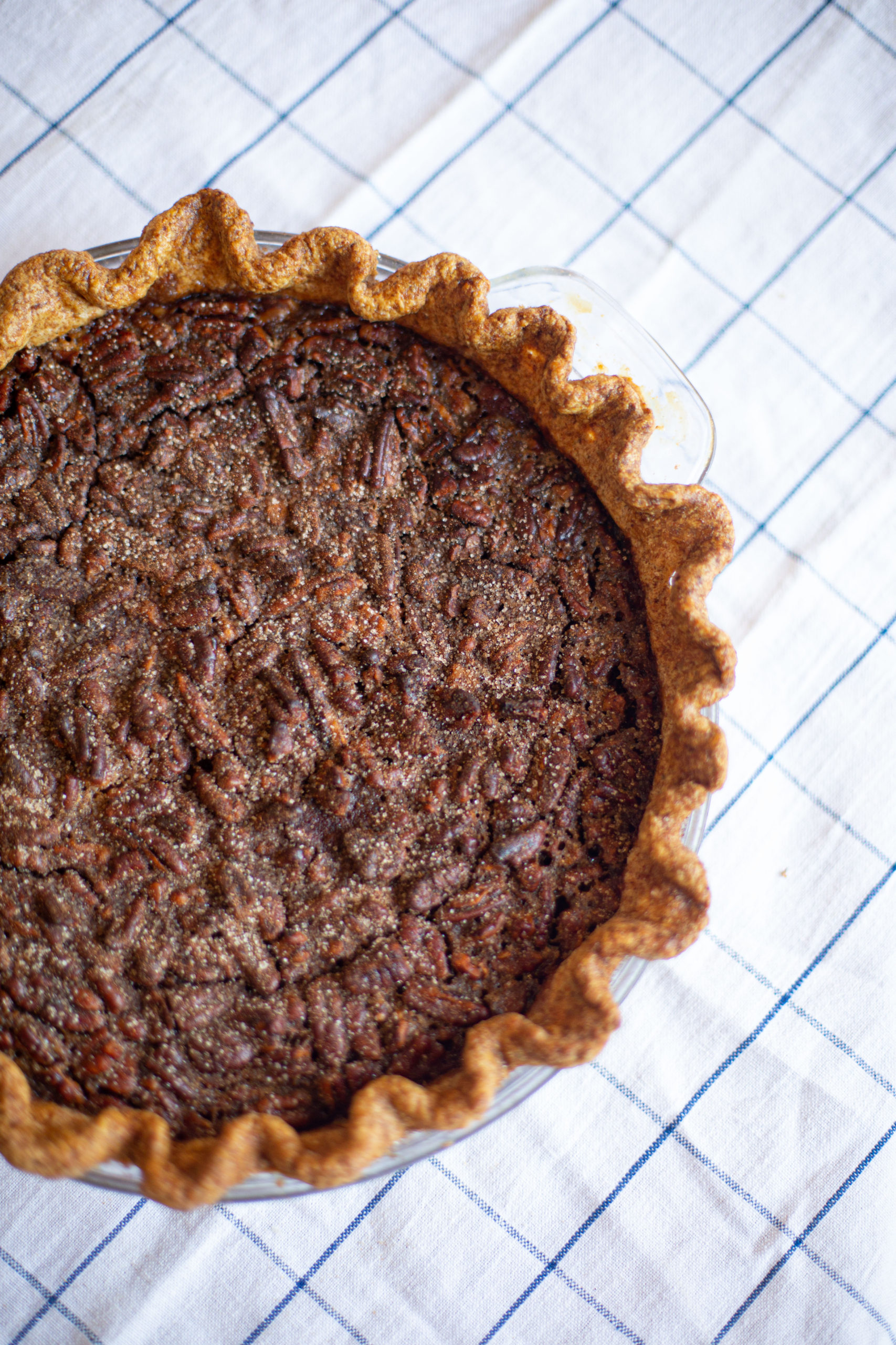 Rye-Rye Honey Pecan Pie